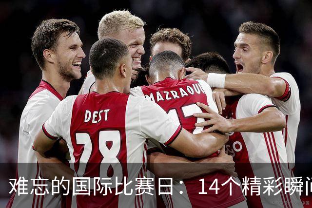 难忘的国际比赛日：14个精彩瞬间回顾